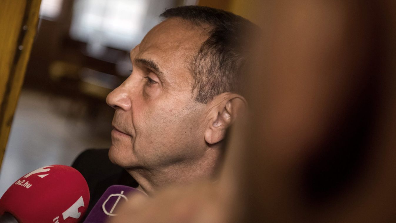 Gyárfás Tamás a Fővárosi Törvényszéken