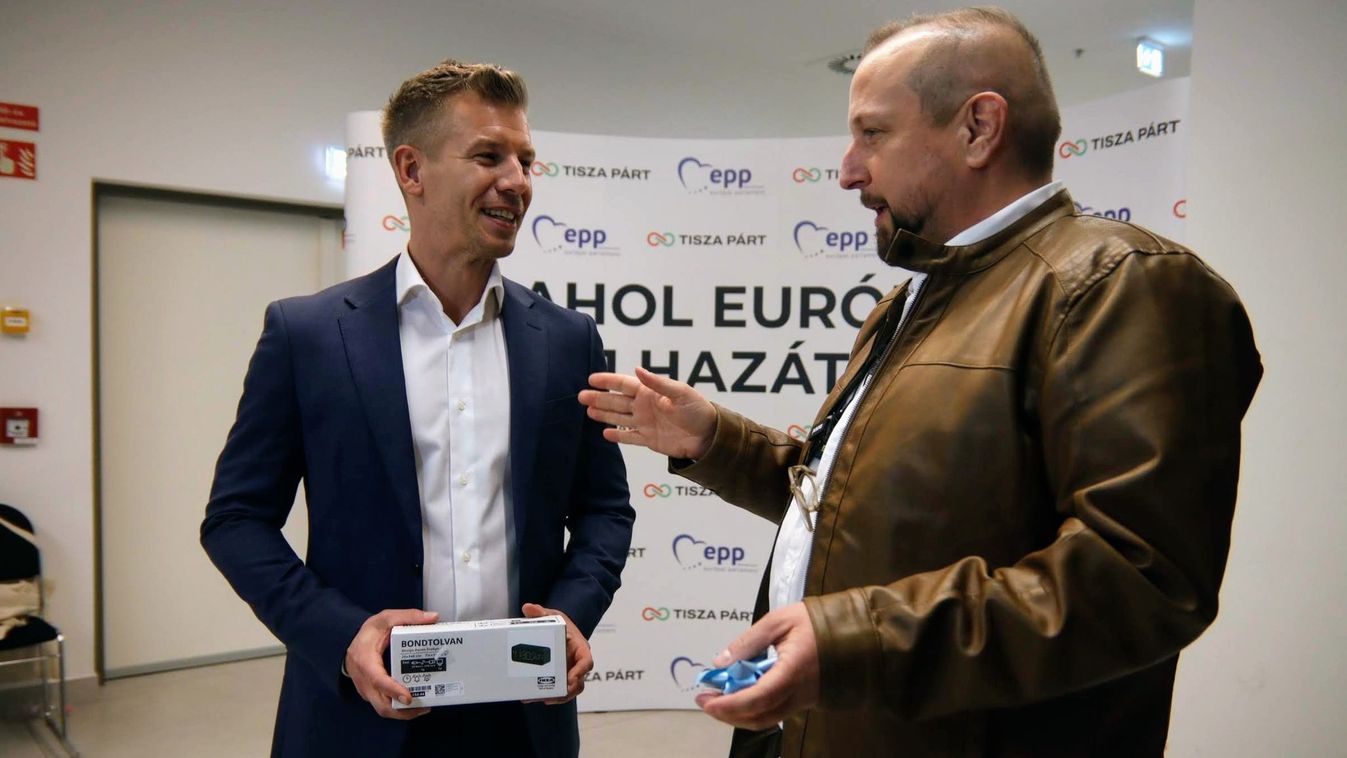 Magyar Péter, Gulyás Balázs